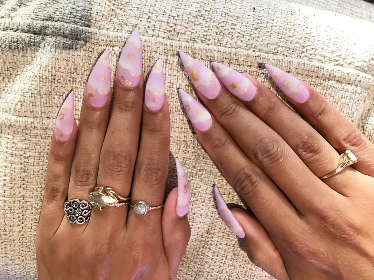 Natural nail care and shaping