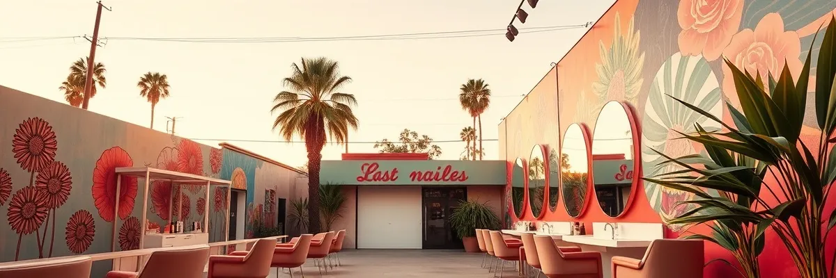 Nail Nation Spa LA serving Pasadena, CA — East Los Angeles