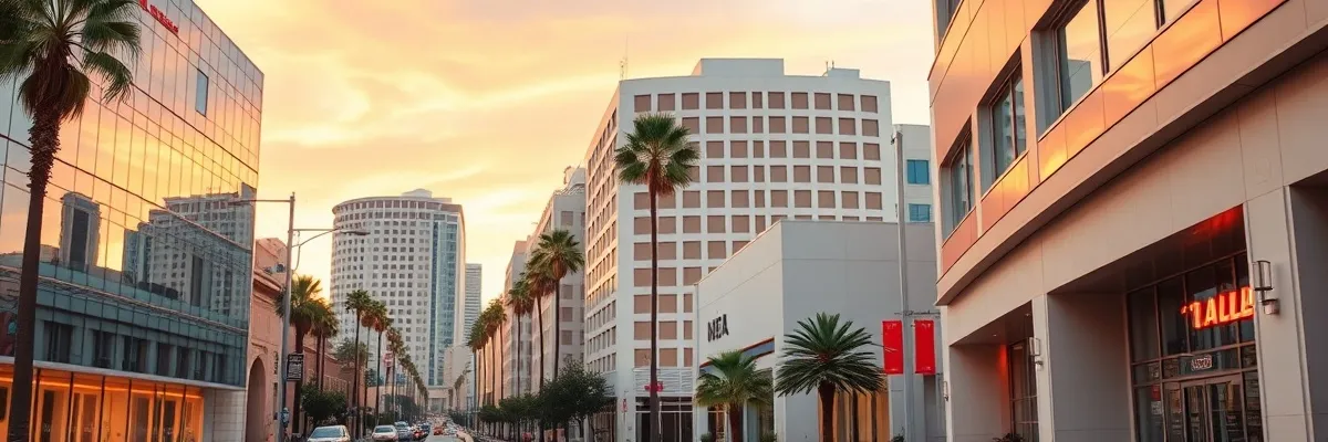 Nail Nation Spa LA serving Palms, CA — Mid-City & Koreatown
